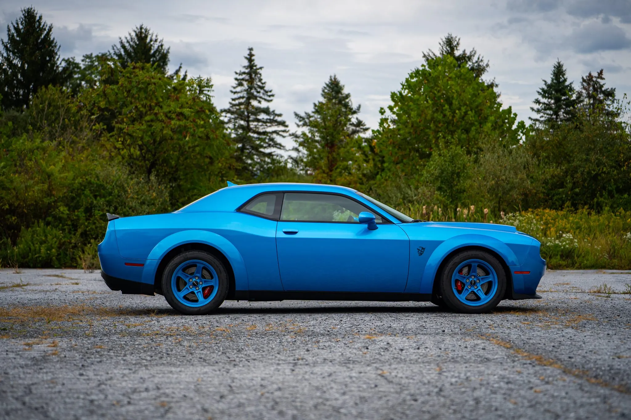 2018 Dodge Challenger SRT Demon BLUE